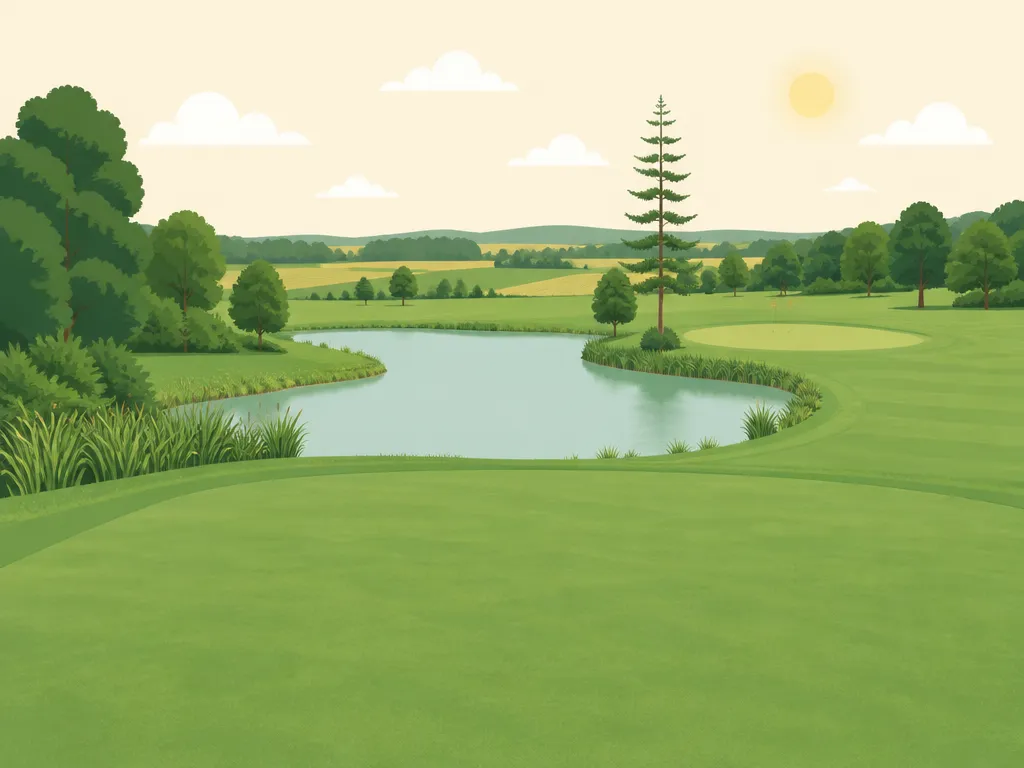 Illustration of Golf & Country Club Leinetal Einbeck
