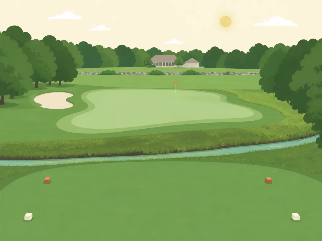 Illustration of Pine Mountain GC