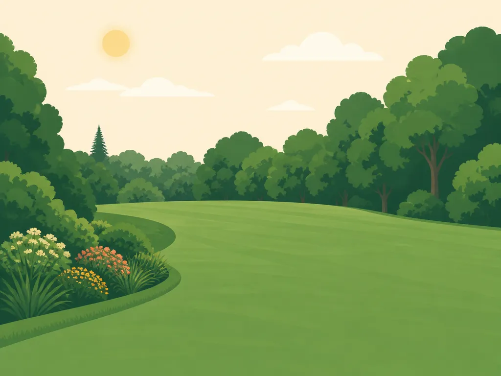 Illustration of Woodlake Country Club