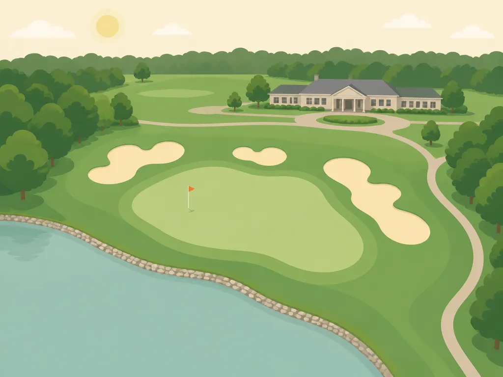 Illustration of Polo Golf & Country Club