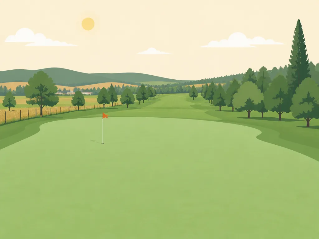 Illustration of Ellensburg Golf Country Club