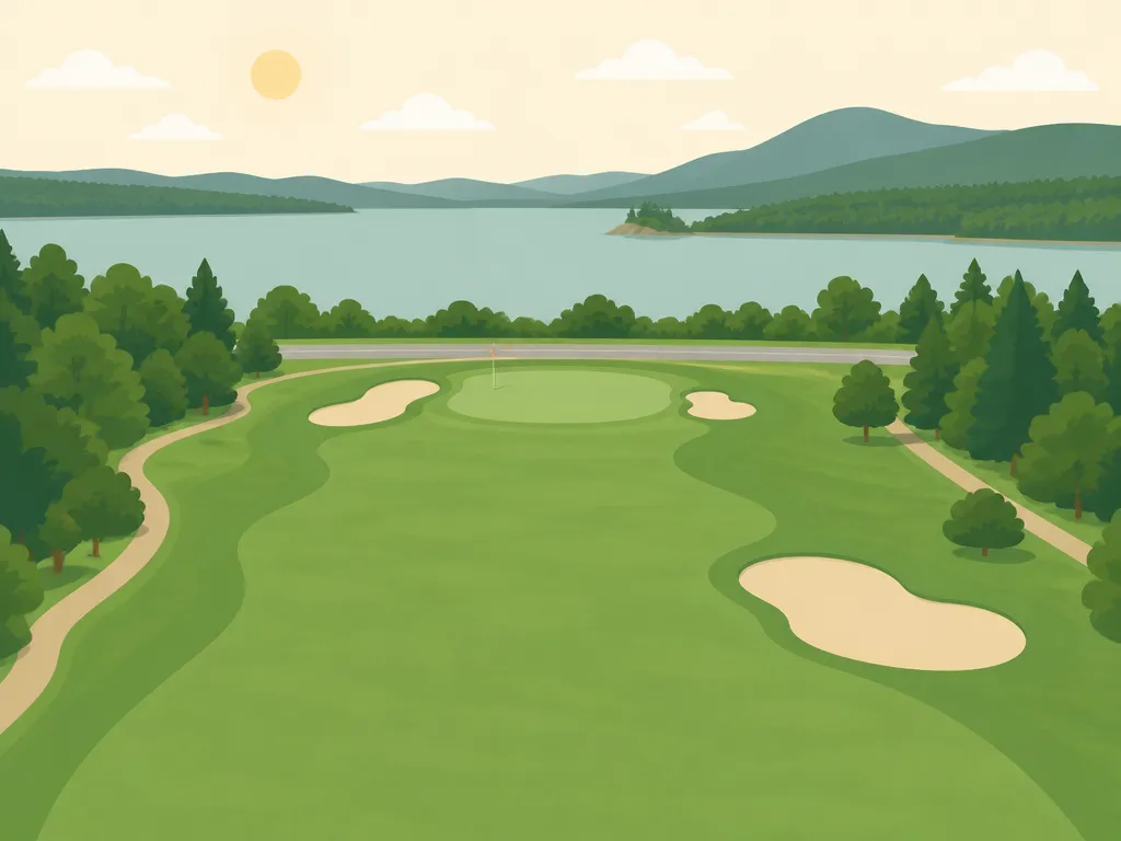 Illustration of Restigouche Golf Club