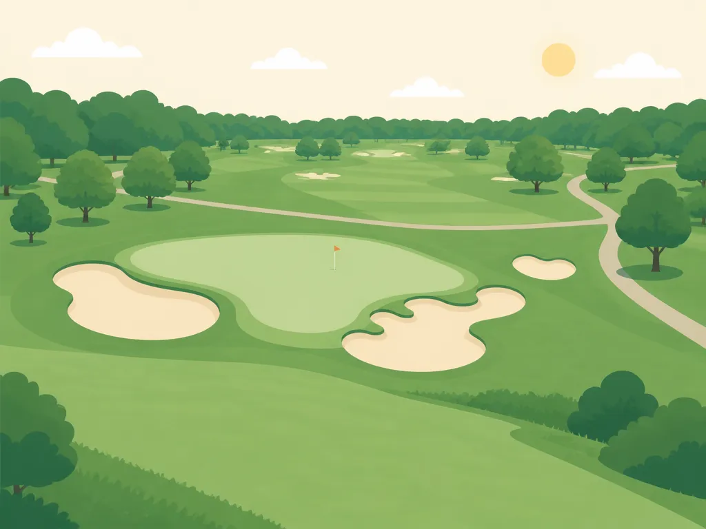 Illustration of Century Country Club