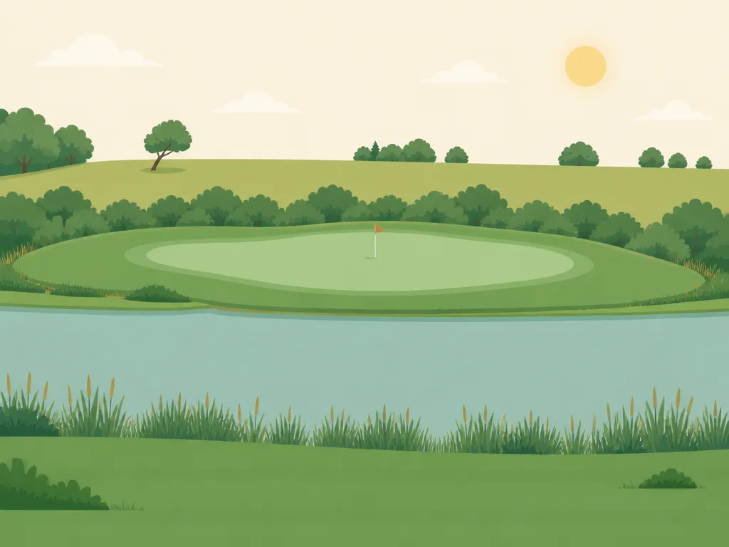 Illustration of Pomme de Terre Golf Club