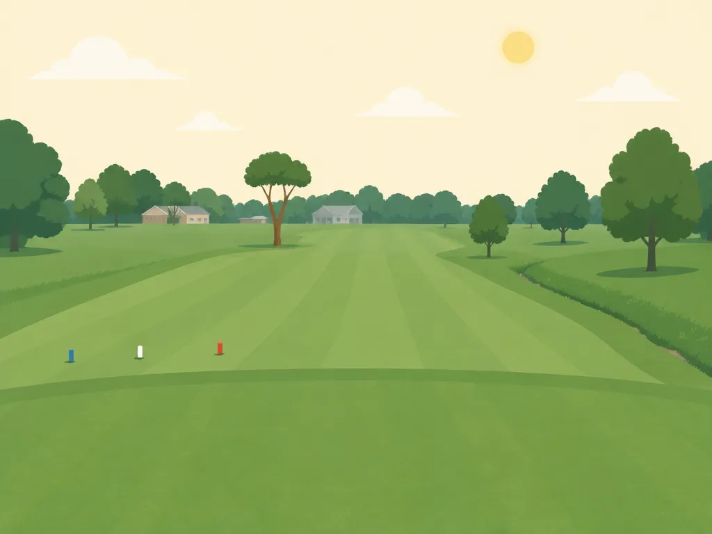 Illustration of Sigourney Golf & Country Club