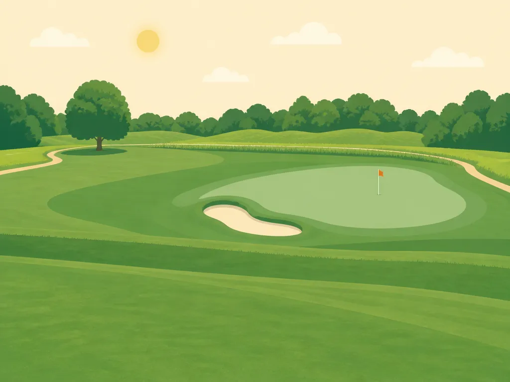 Illustration of Le Golf National (L'Oiselet)