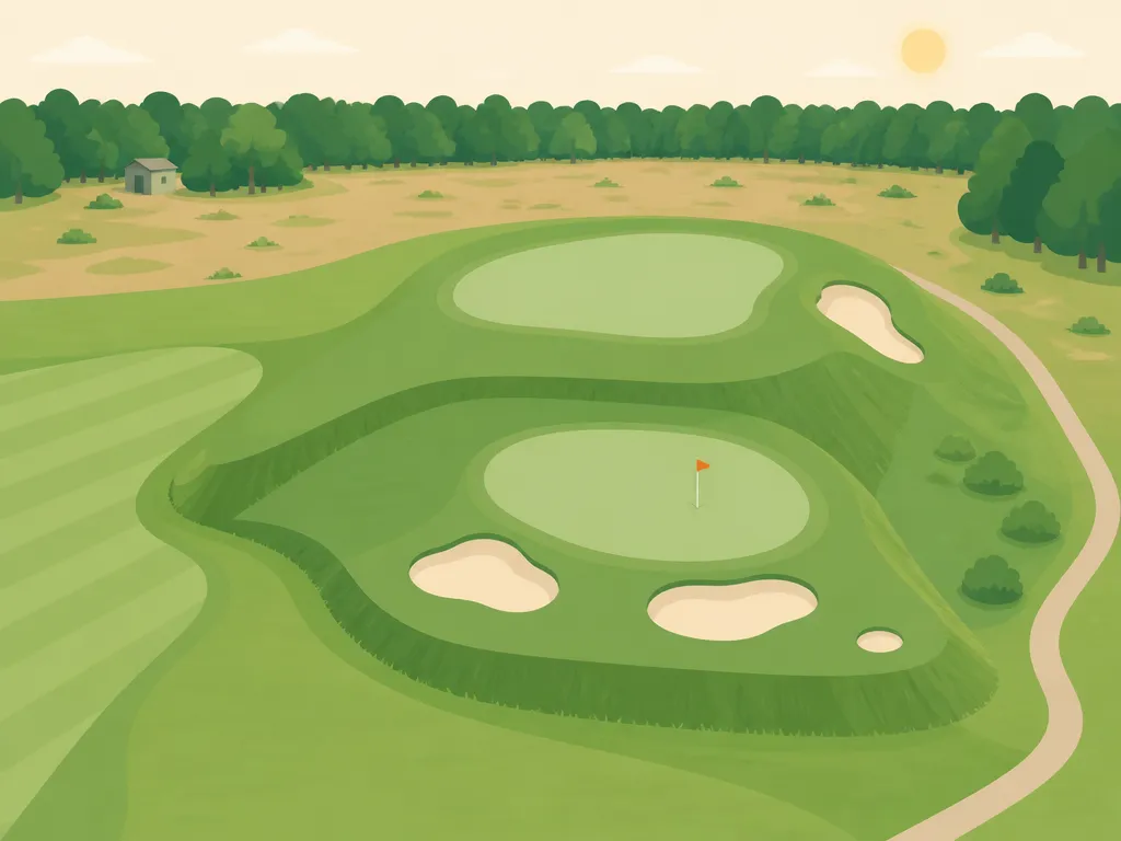 Illustration of Forest Hills Golf Course
