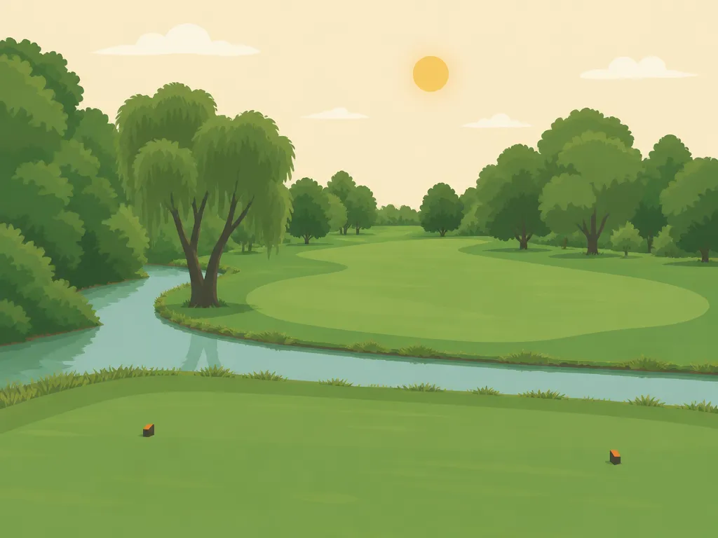 Illustration of Colusa Golf & Country Club