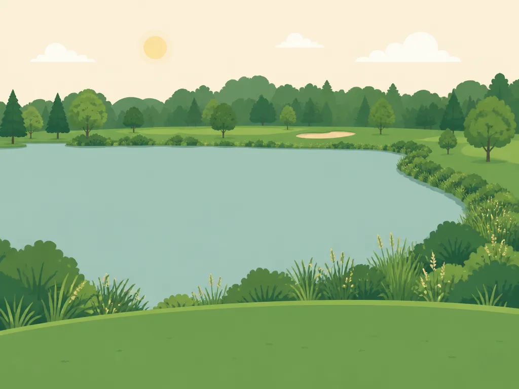 Illustration of Useless Bay Golf & Country Club