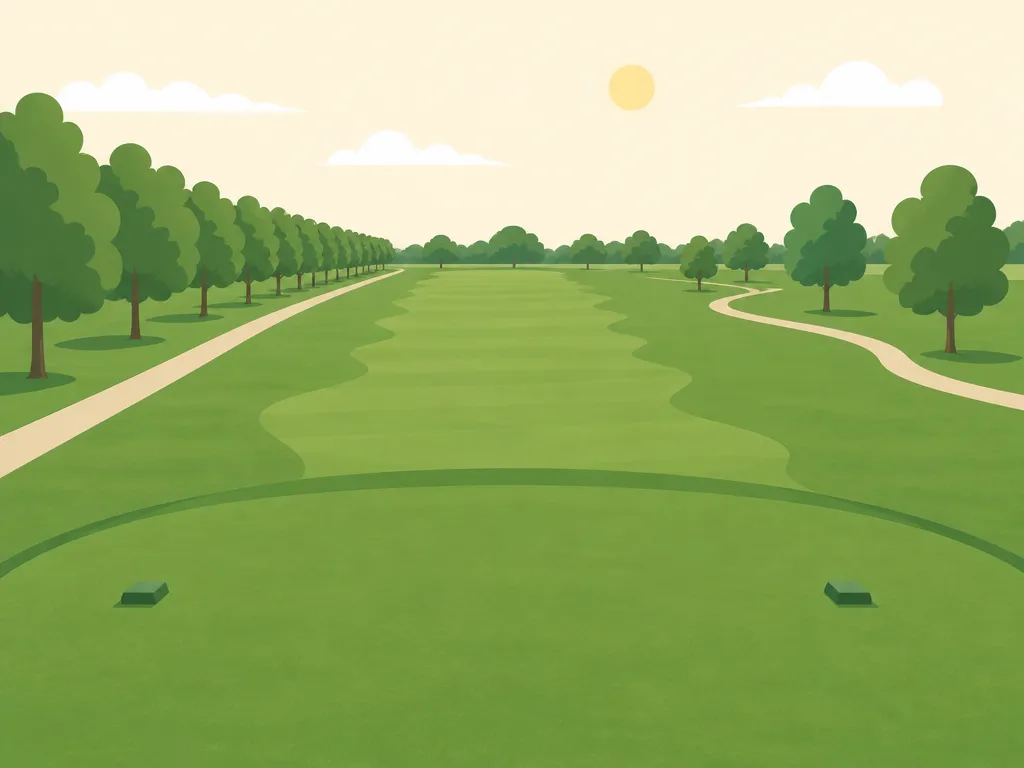 Illustration of Patricia Island Country Club