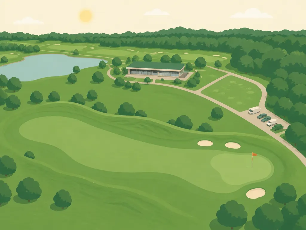 Illustration of Ypsilon Golf Liberec