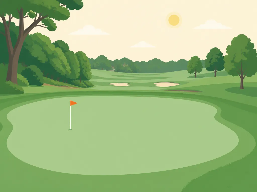 Illustration of Norfolk Country Club