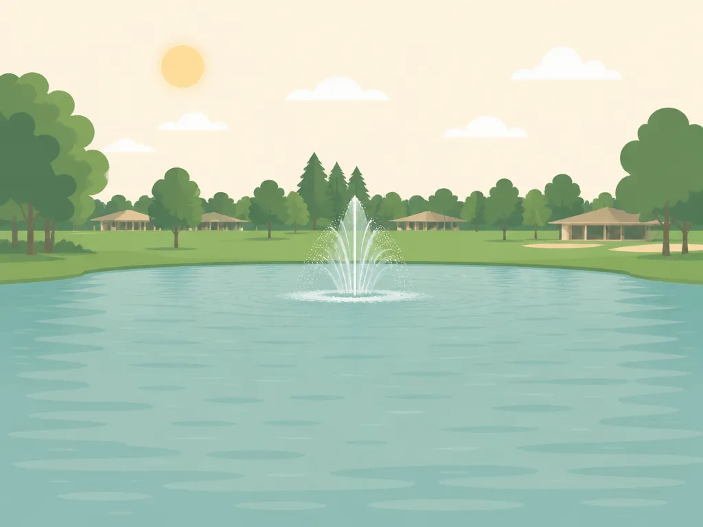 Illustration of Hide-A-Way Lake (Central)