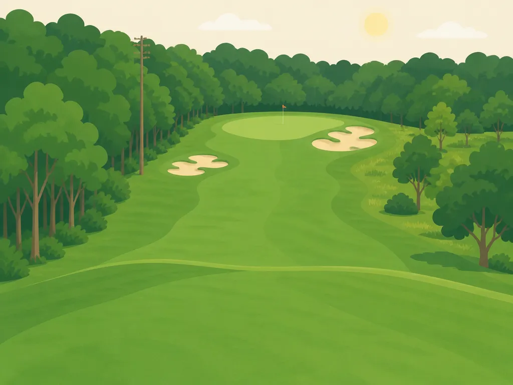 Illustration of Golf de Luxembourg Belenhaff