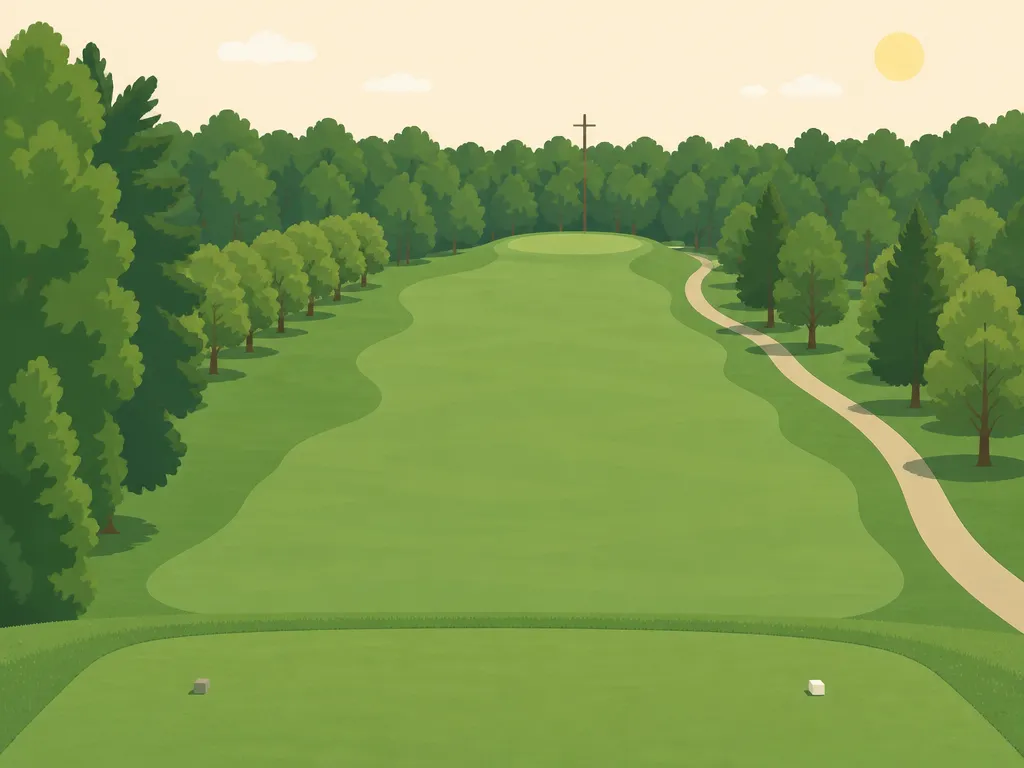 Illustration of Mace Meadow GC