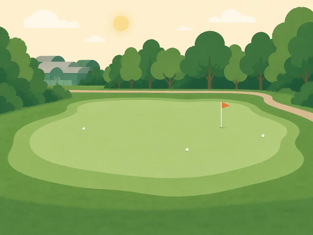 Illustration of Golfclub Witbos