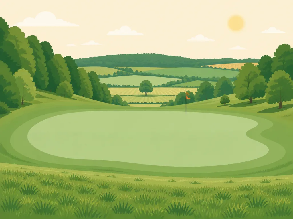 Illustration of Golf du Val Secret