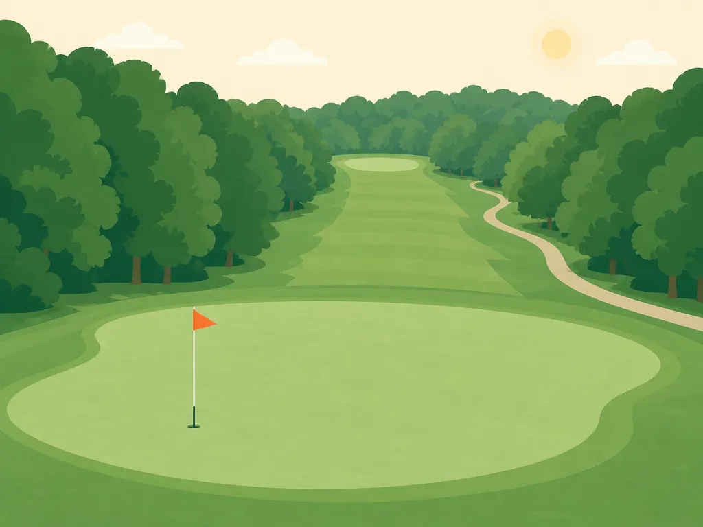 Illustration of Proctor Pittsford Country Club