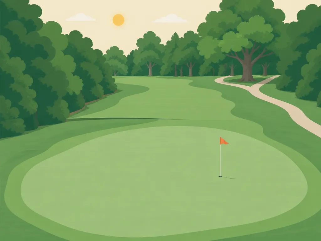 Illustration of Roanoke Country Club