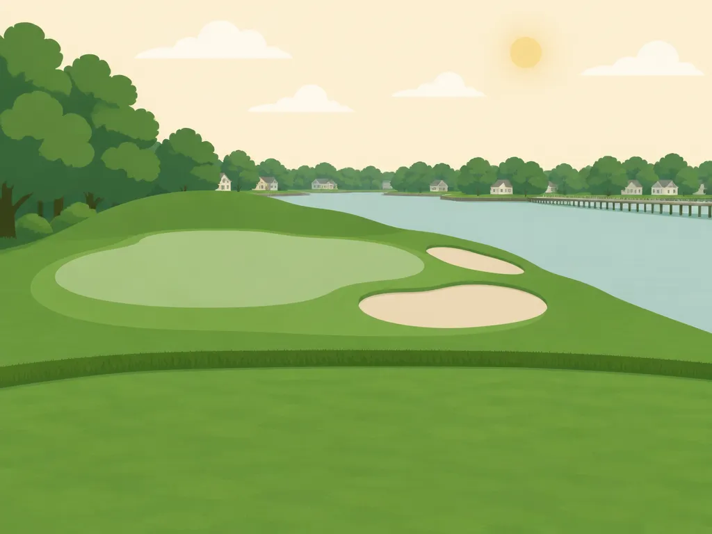 Illustration of Chester River Yacht & Country Club