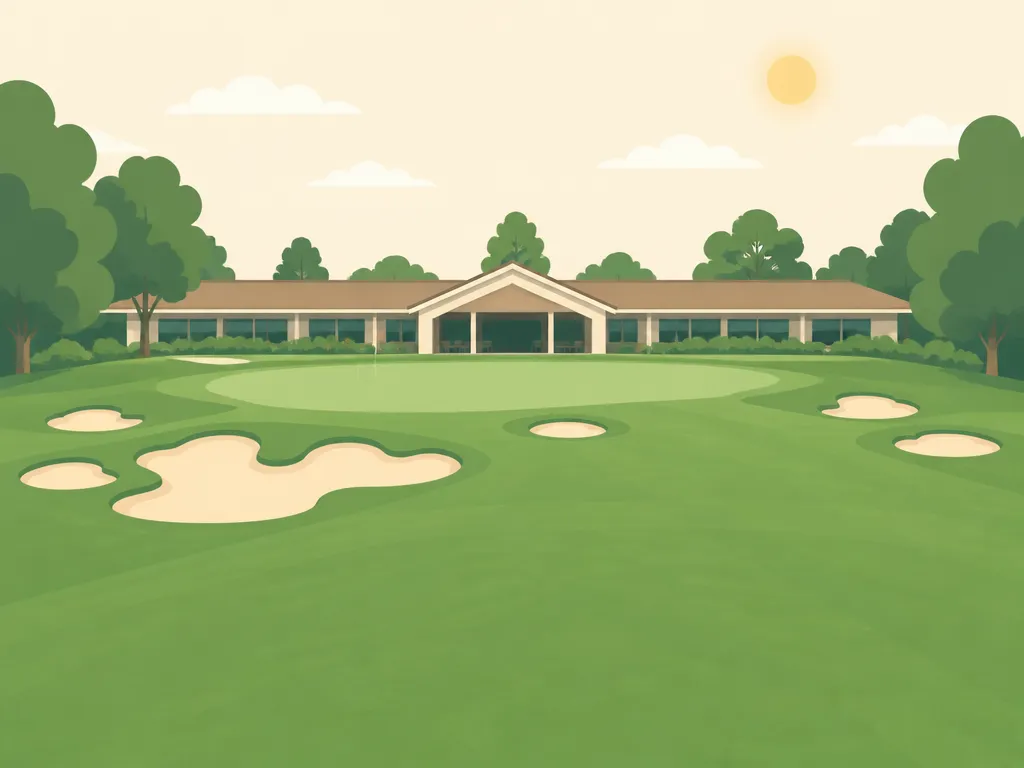 Illustration of Los Altos Golf & Country Club