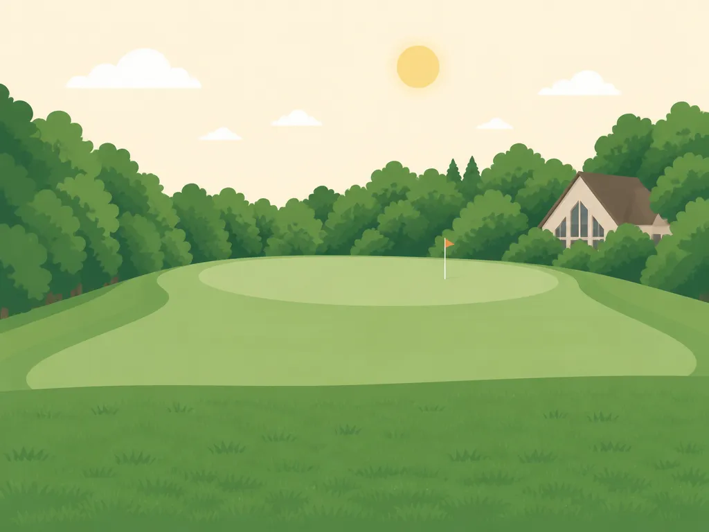 Illustration of Cedar-Fil Golf Course