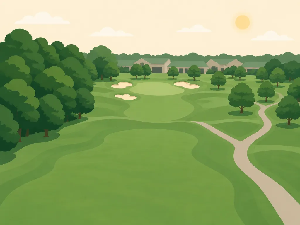 Illustration of Rockdale Country Club