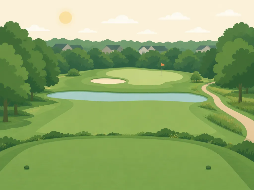 Illustration of Skaneateles Country Club