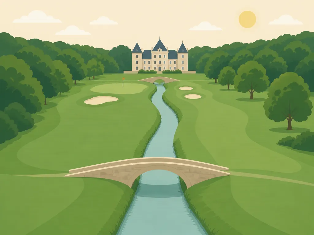 Illustration of Country Club Schloss Langenstein (Kurzplatz)