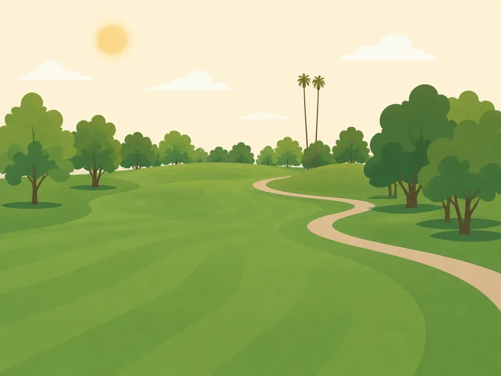 Illustration of Sunland Village Golf Club