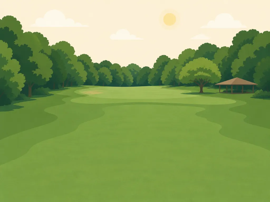 Illustration of Mosswood Country Club