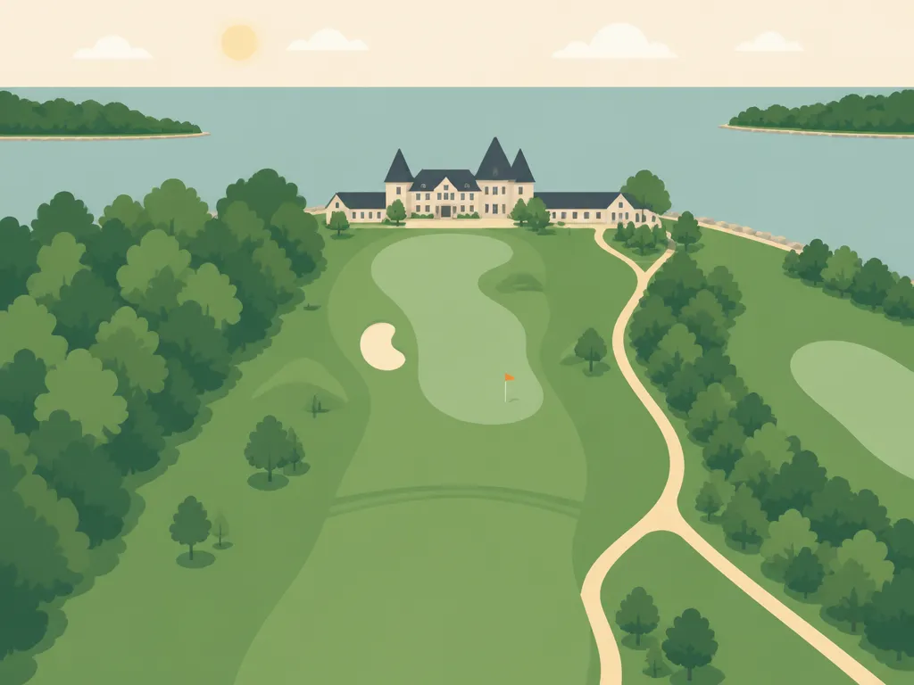 Illustration of Golf Club Domaine Impérial