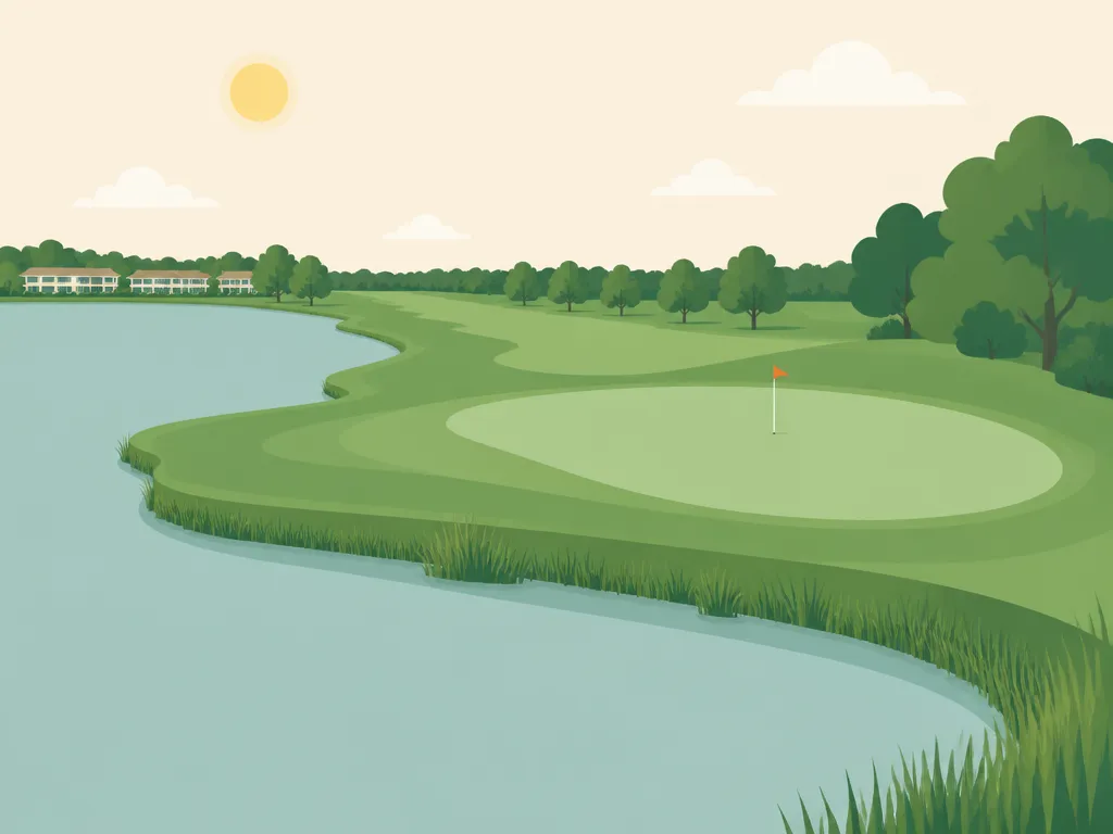 Illustration of Orchid Island Golf & Beach Club