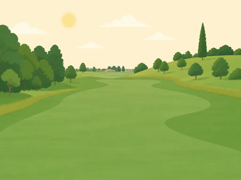 Illustration of Quint Valley Golf Club