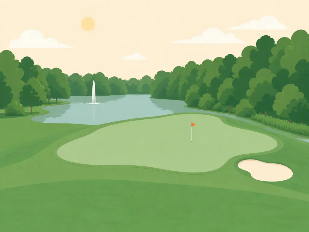 Illustration of Falcons Lair GC