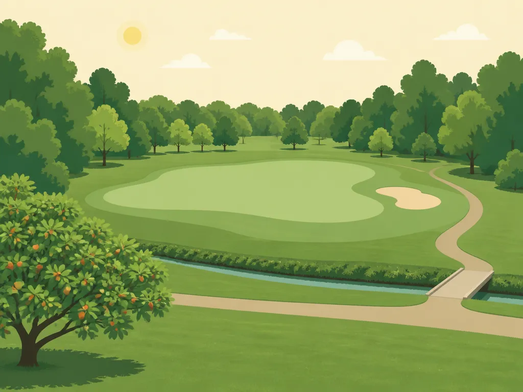 Illustration of Webster Golf Club (East)
