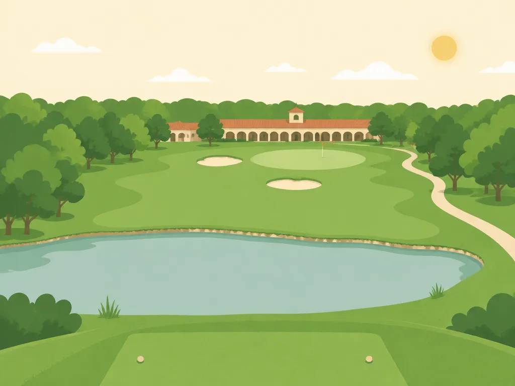 Illustration of Club at Sonterra (South)