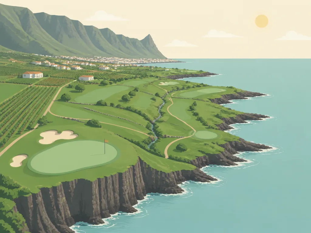 Illustration of Buenavista Golf
