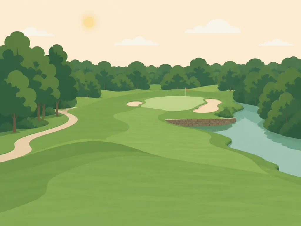 Illustration of Goodyear Golf Club