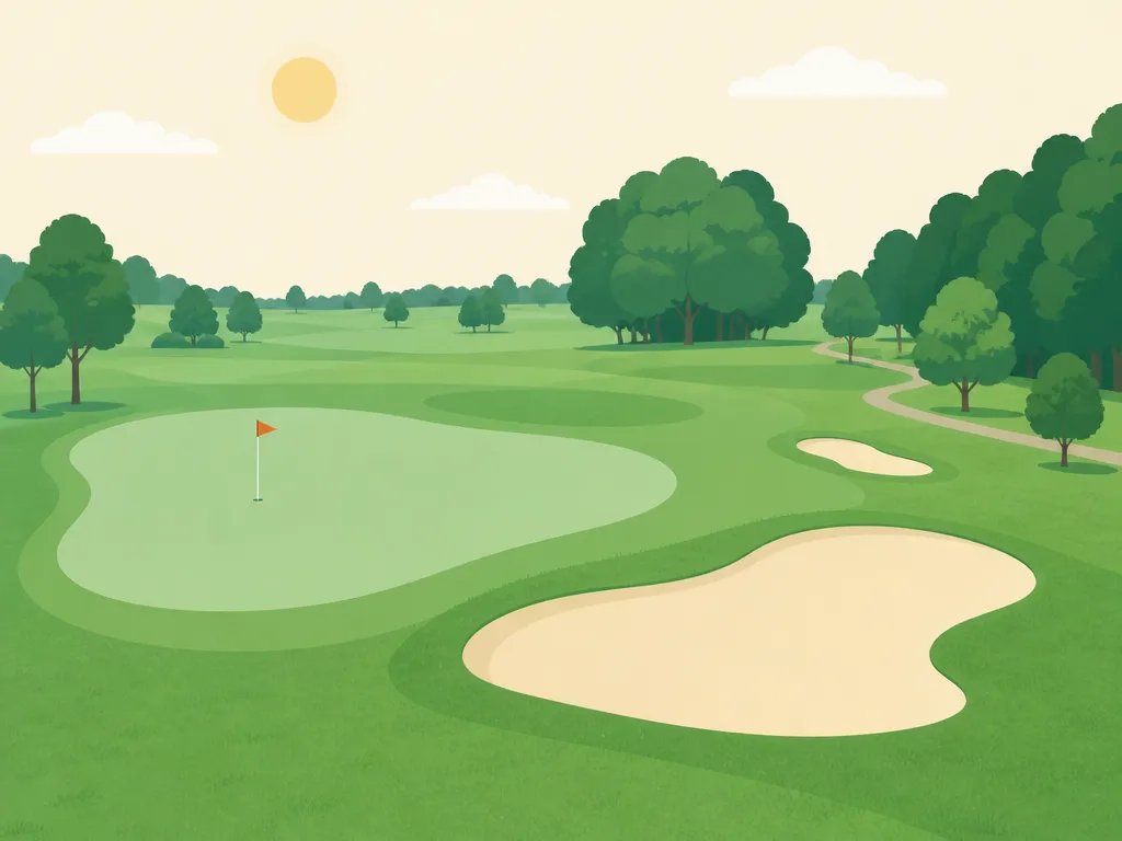 Illustration of Golfclub Alpirsbach