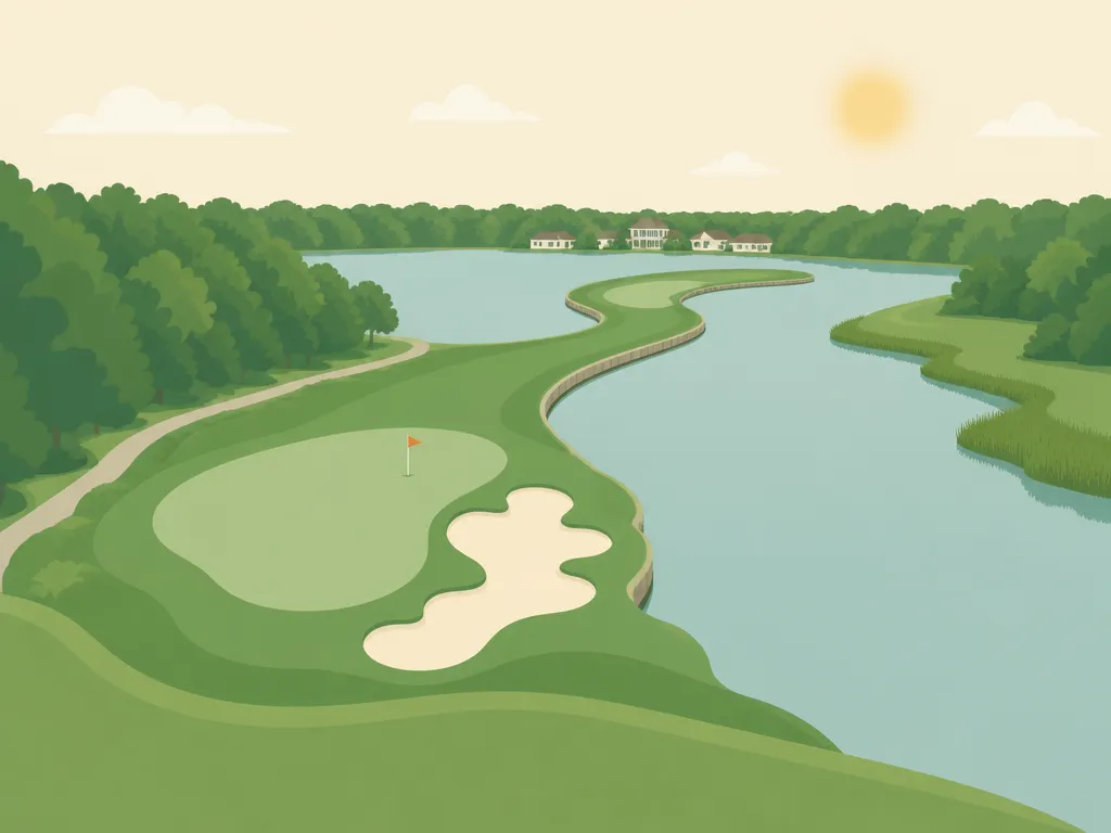 Illustration of The Links of Lake Mary