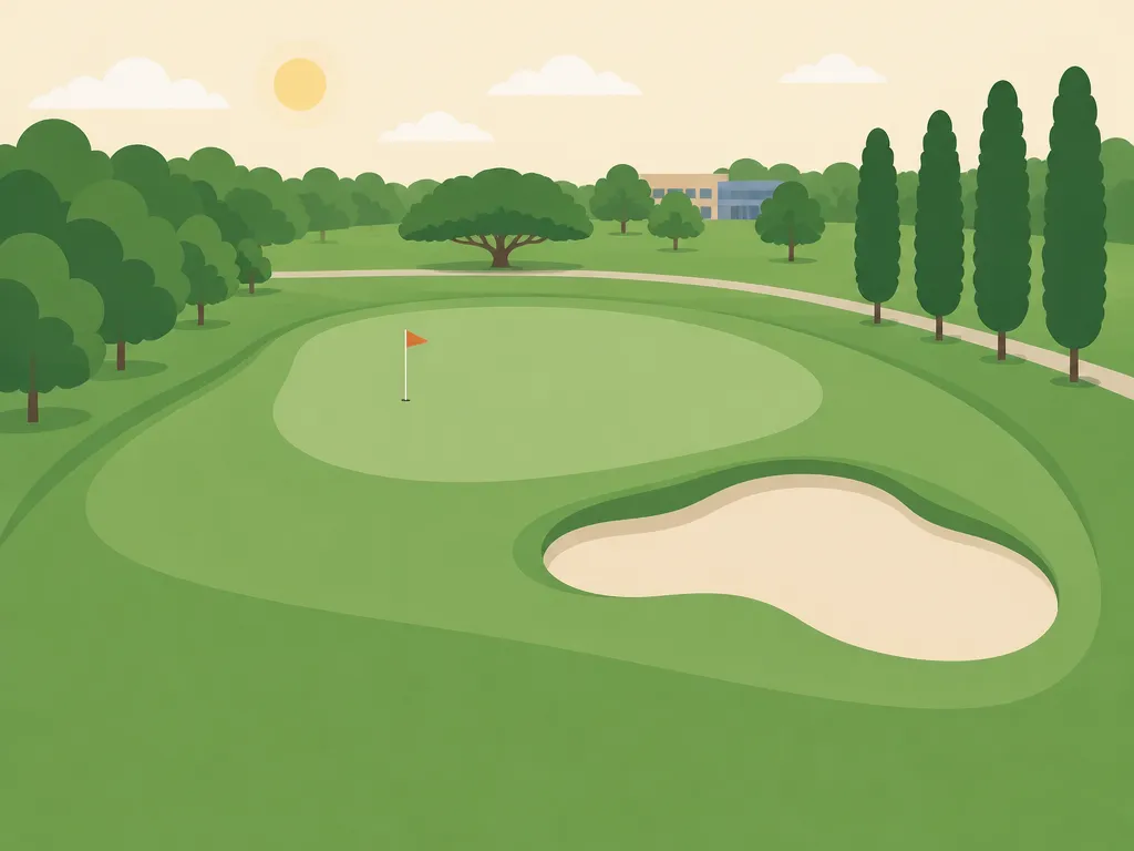Illustration of Aplington Recreation Complex