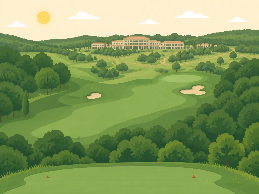 Illustration of Ombria Resort