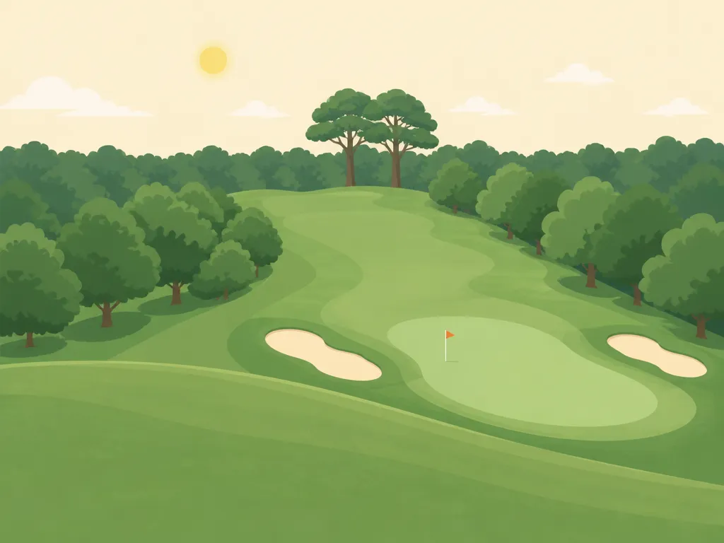 Illustration of Springfield Golf & Country Club