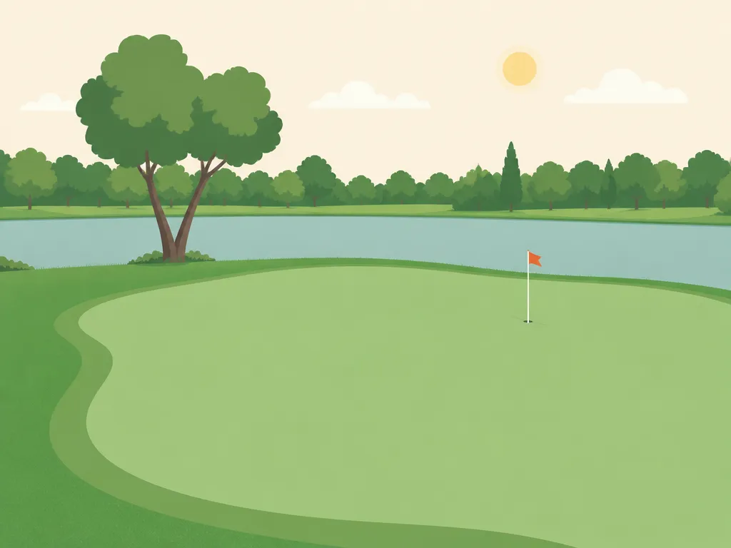 Illustration of Golfclub Konstanz