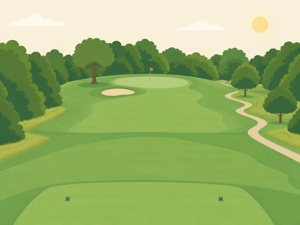 Illustration of Firefly Golf Links
