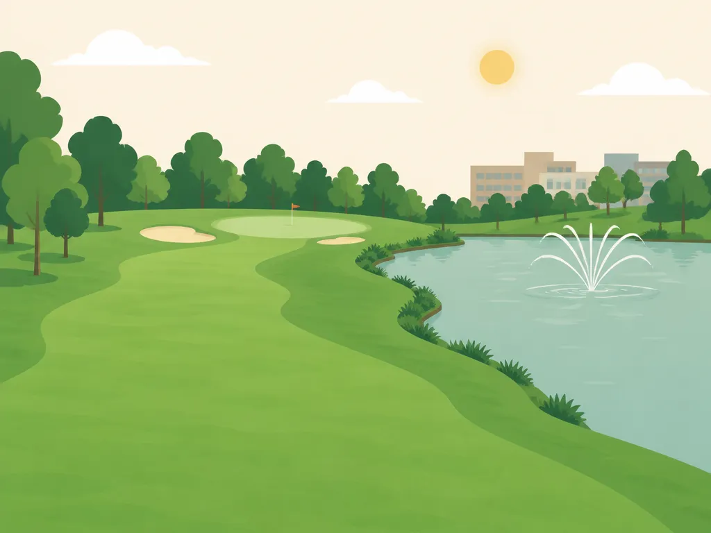 Illustration of North Ryde Golf Club