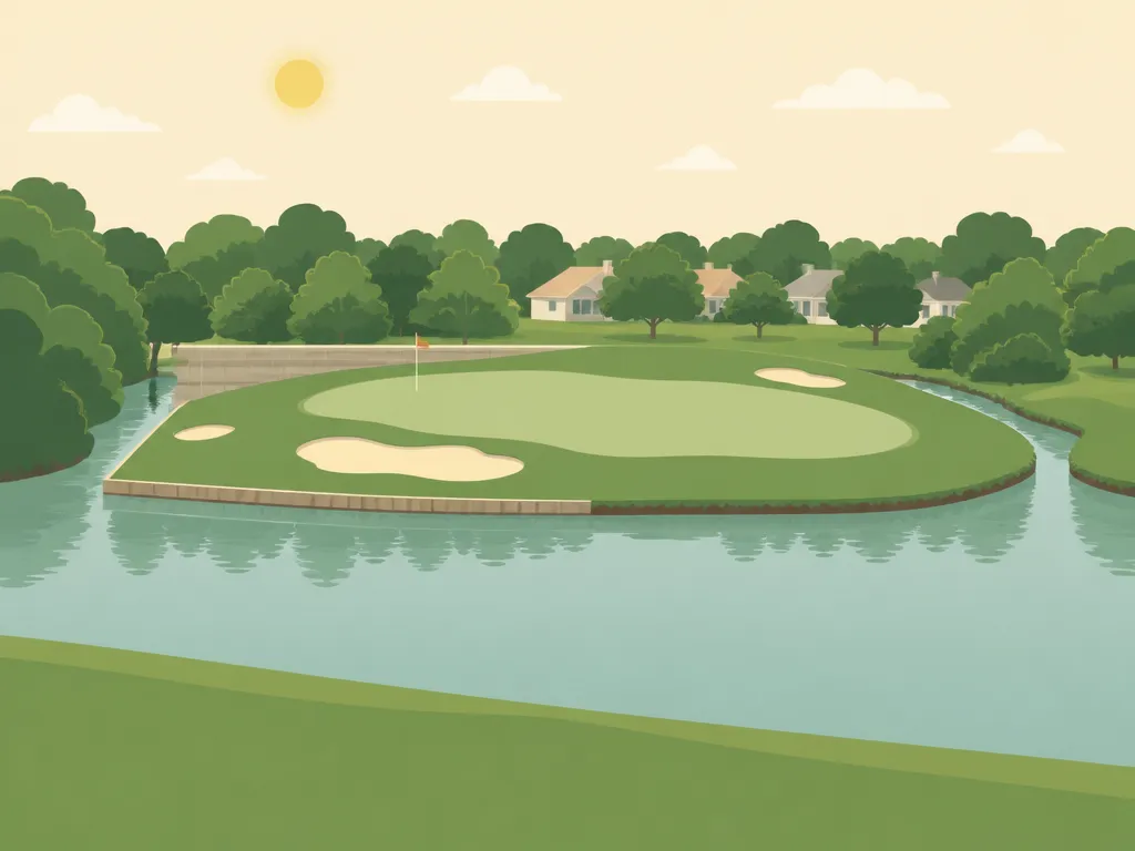 Illustration of Palma Ceia Golf & Country Club