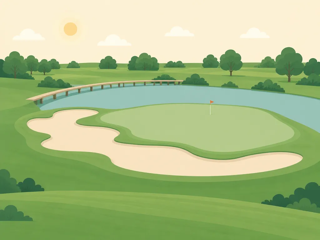 Illustration of Quicksilver Golf Club
