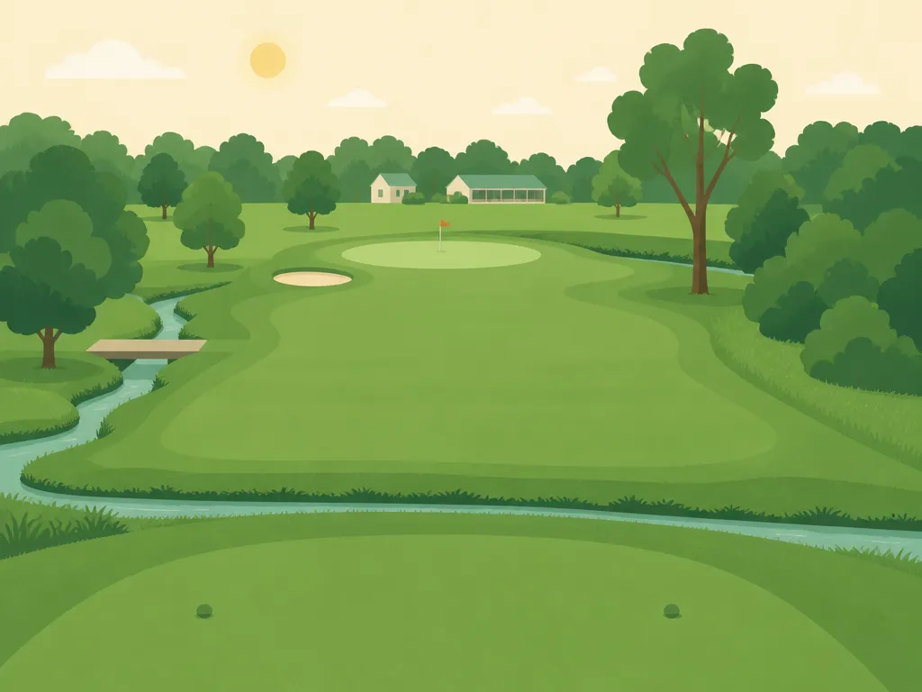 Illustration of Union City Country Club